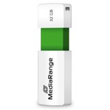 MediaRange Color Edition 32 GB bianco/Verde