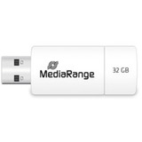 MediaRange Color Edition 32 GB bianco/Verde