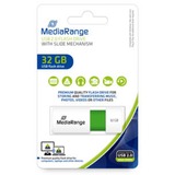 MediaRange Color Edition 32 GB bianco/Verde