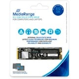 MediaRange MR1032 512 GB, Disco a stato solido Nero