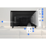 Medion LIFE MD 843101, Televisore LED Nero
