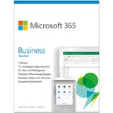 Microsoft 365 Business Standard 1 licenza/e Abbonamento Tedesca 1 anno/i 1 licenza/e, 1 anno/i, Abbonamento