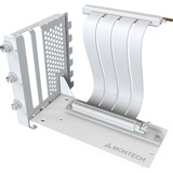 Montech Kit di montaggio verticale per GPU, cavo di estensione PCIe 4.0 bianco