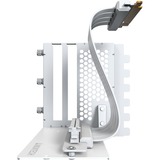 Montech Kit di montaggio verticale per GPU, cavo di estensione PCIe 4.0 bianco