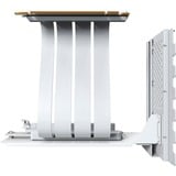 Montech Kit di montaggio verticale per GPU, cavo di estensione PCIe 4.0 bianco