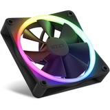 NZXT F120 RGB Triple Pack Case per computer Ventilatore 12 cm Nero 3 pz Nero, Ventilatore, 12 cm, 500 Giri/min, 1800 Giri/min, 27,5 dB, 50,18 pdc/min