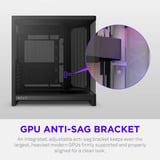 NZXT H6 RGB+ ( 2026 ) Tutto Nero, Chassis Tower Nero