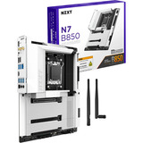 NZXT N7 B850 White, Scheda madre 