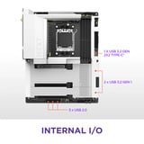 NZXT N7 B850 White, Scheda madre 
