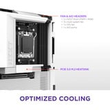 NZXT N7 B850 White, Scheda madre 