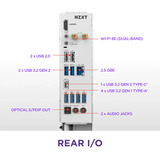 NZXT N7 B850 White, Scheda madre 