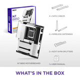 NZXT N7-B85XT-W1, Scheda madre 