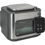 Ninja Combi 12-in-1 Multikocher & Heißluftfritteuse SFP700EU, Mini forno grigio/in acciaio inox