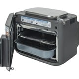 Ninja Combi 12-in-1 Multikocher & Heißluftfritteuse SFP700EU, Mini forno grigio/in acciaio inox