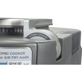 Ninja Combi 12-in-1 Multikocher & Heißluftfritteuse SFP700EU, Mini forno grigio/in acciaio inox