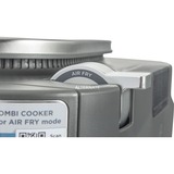 Ninja Combi 12-in-1 Multikocher & Heißluftfritteuse SFP700EU, Mini forno grigio/in acciaio inox