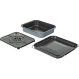 Ninja Combi 12-in-1 Multikocher & Heißluftfritteuse SFP700EU, Mini forno grigio/in acciaio inox