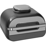 Ninja Foodi MAX Grill e friggitrice ad aria AG551EU, Griglia Nero/grigio