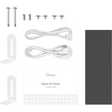 Ocypus Sigma ES916, Monitor bianco