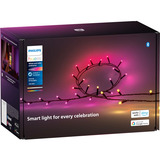 Philips Hue Hue White & Color Ambiance Catena Luminosa Festavia 20m, Luci a stringa 