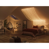 Philips Hue Hue White & Color Ambiance Catena Luminosa Festavia 20m, Luci a stringa 