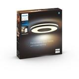 Philips Hue Plafoniera Being, Luce LED Nero, Philips Hue White ambiance Plafoniera Being, Lampada a soffitto intelligente, Bluetooth, Nero, LED, Metallo, Lampadina/e non sostituibile/i