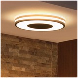 Philips Hue Plafoniera Being, Luce LED Nero, Philips Hue White ambiance Plafoniera Being, Lampada a soffitto intelligente, Bluetooth, Nero, LED, Metallo, Lampadina/e non sostituibile/i