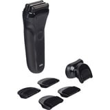 Procter & Gamble Series 3 300BT, Rasoio Nero, Rotazione, Nero, Pulsanti, 1 mm, Batteria, Batteria integrata