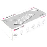 Raspberry Pi Foundation Kit Raspberry Pi 500, Mini-PC bianco/Rosa