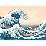 Ravensburger CreArt ART Collection - The Great Wave (Hokusai), Vernice 