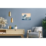 Ravensburger CreArt ART Collection - The Great Wave (Hokusai), Vernice 