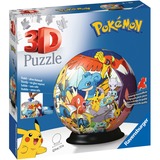 Pokemon Puzzle 3D 72 pz Cartoni