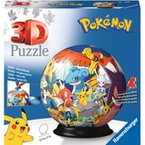Ravensburger Pokemon Puzzle 3D 72 pz Cartoni 72 pz, Cartoni, 6 anno/i