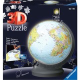 Ravensburger Puzzle 3D Globo con luce 