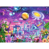Ravensburger Puzzle per bambini Città cosmica 