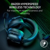 Razer BlackShark V2 HyperSpeed, Cuffia da gioco Nero