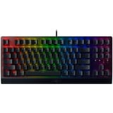 Razer Blackwidow V3 tastiera USB QWERTZ Tedesco Nero, Tastiera da gioco Nero, Full-size (100%), USB, Interruttore a chiave meccanica, QWERTZ, LED RGB, Nero