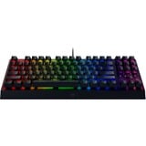Razer Blackwidow V3 tastiera USB QWERTZ Tedesco Nero, Tastiera da gioco Nero, Full-size (100%), USB, Interruttore a chiave meccanica, QWERTZ, LED RGB, Nero