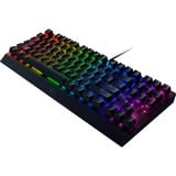 Razer Blackwidow V3 tastiera USB QWERTZ Tedesco Nero, Tastiera da gioco Nero, Full-size (100%), USB, Interruttore a chiave meccanica, QWERTZ, LED RGB, Nero