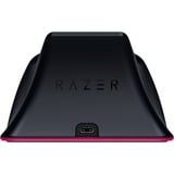 Razer RC21-01900300-R3M1 accessorio di controller da gaming Base di ricarica rosso/Nero, Base di ricarica, PlayStation 5, Rosso, USB, Sony, Cina