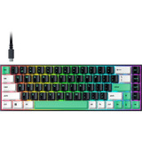 Razer Reclusa X Mini 65, Tastiera da gioco Nero/multi colorata
