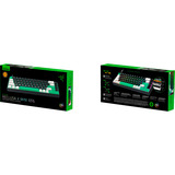 Razer Reclusa X Mini 65, Tastiera da gioco Nero/multi colorata