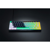 Razer Reclusa X Mini 65, Tastiera da gioco Nero/multi colorata