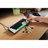 Razer Reclusa X Mini 65, Tastiera da gioco Nero/multi colorata