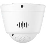Reolink P324 Cupola Telecamera di sicurezza IP Interno e esterno 2880 x 1616 Pixel Soffitto, Telecamera di sorveglianza bianco, Telecamera di sicurezza IP, Interno e esterno, Cablato, Google Assistant, Soffitto, Bianco