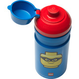 Room Copenhagen Borraccia LEGO Iconic Classic, Bottiglia di acqua blu/Rosso