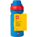 Room Copenhagen Borraccia LEGO Iconic Classic, Bottiglia di acqua blu/Rosso