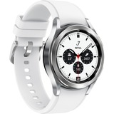SAMSUNG Galaxy Watch4 Classic 3,05 cm (1.2") 42 mm SAMOLED Argento GPS (satellitare), Smartwatch argento, 3,05 cm (1.2"), SAMOLED, Touch screen, 16 GB, GPS (satellitare), 46,5 g