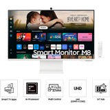 SAMSUNG S32DM801UU, Monitor LED bianco