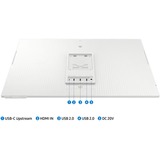 SAMSUNG S32DM801UU, Monitor LED bianco